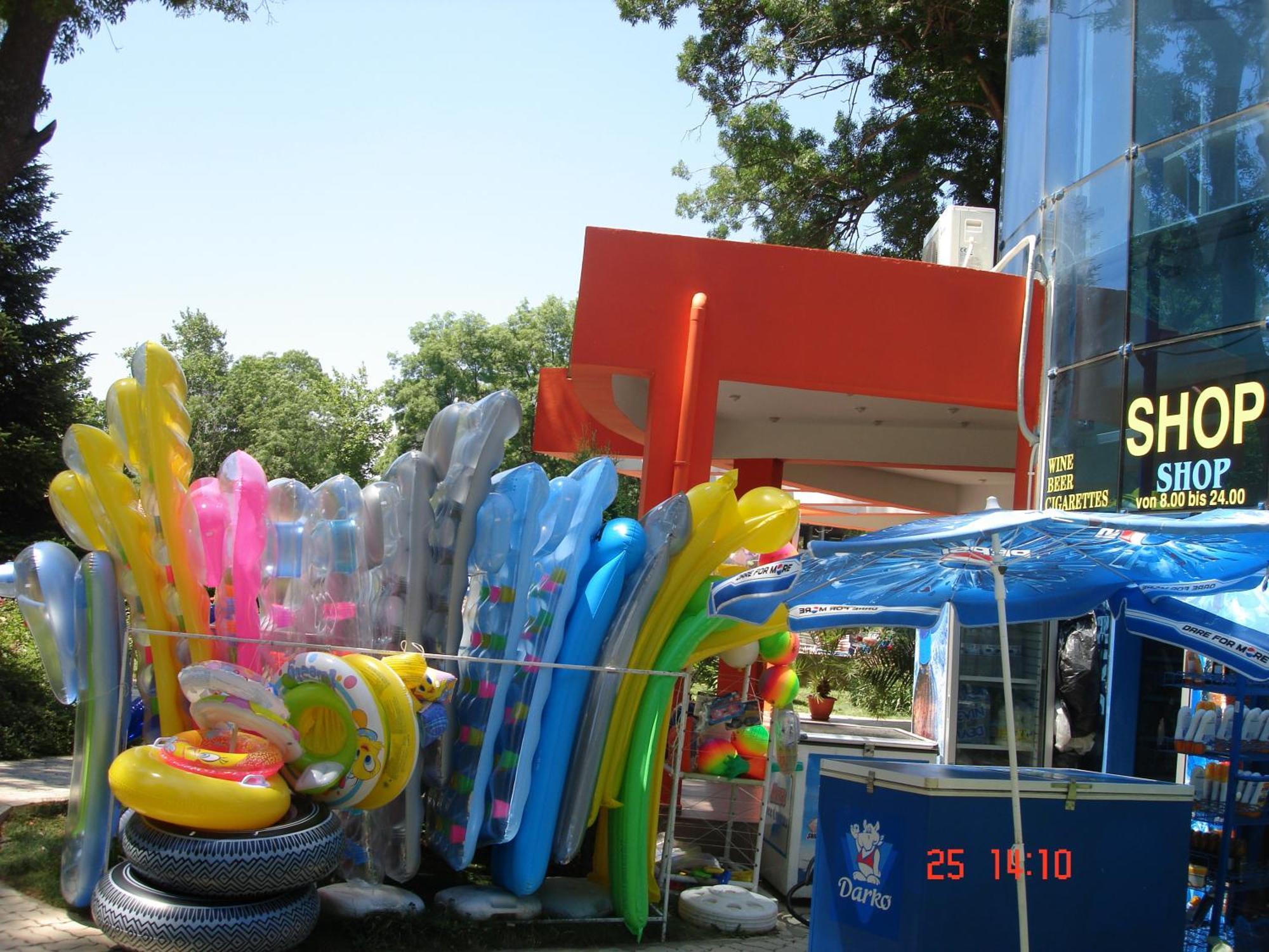 סאני ביץ' Regina Hotel מראה חיצוני תמונה