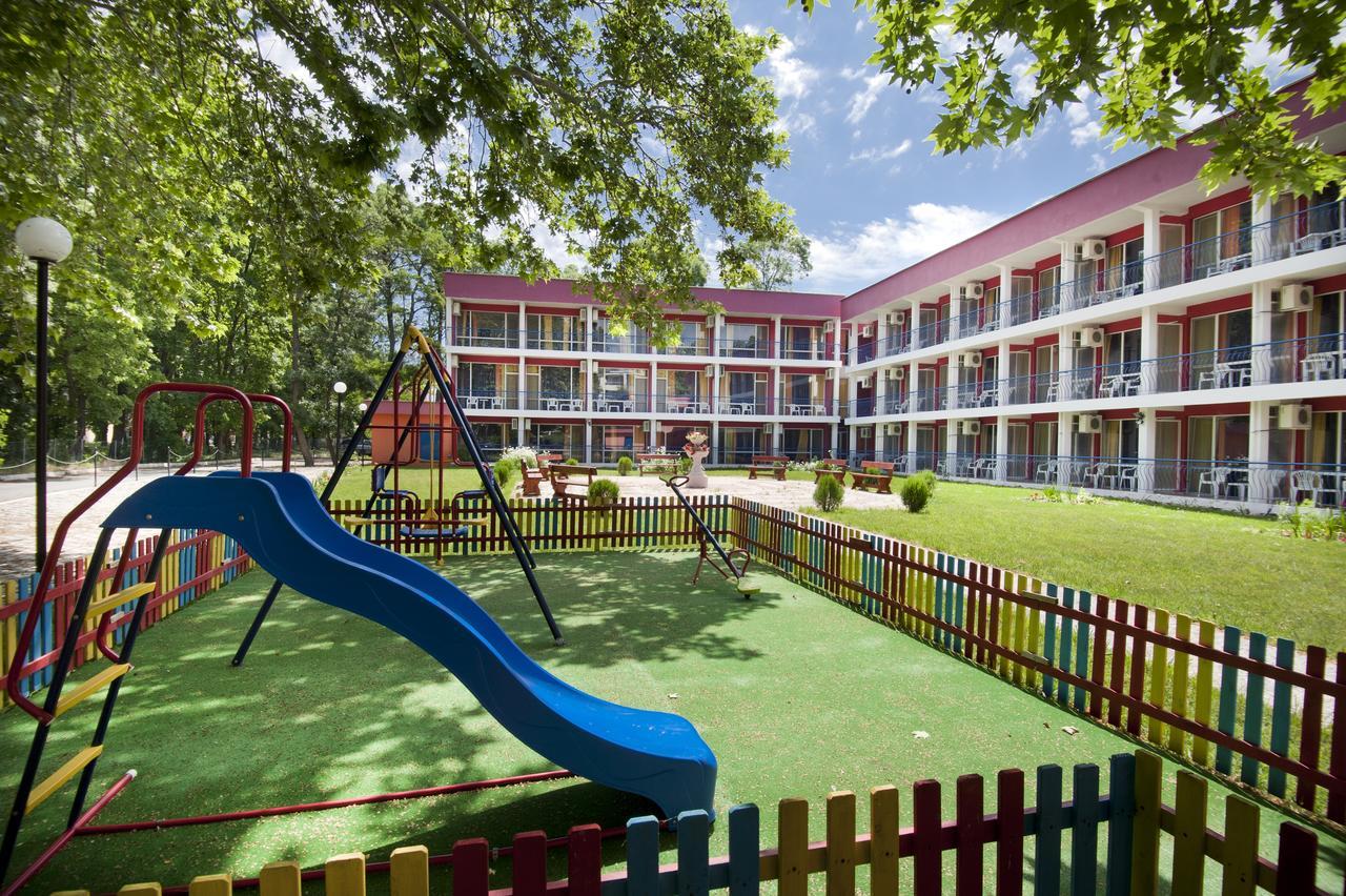 סאני ביץ' Regina Hotel מראה חיצוני תמונה