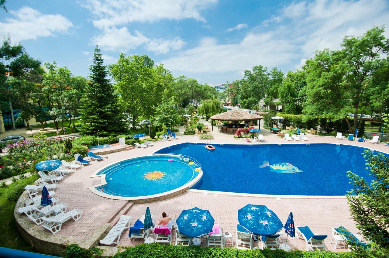 סאני ביץ' Regina Hotel מראה חיצוני תמונה