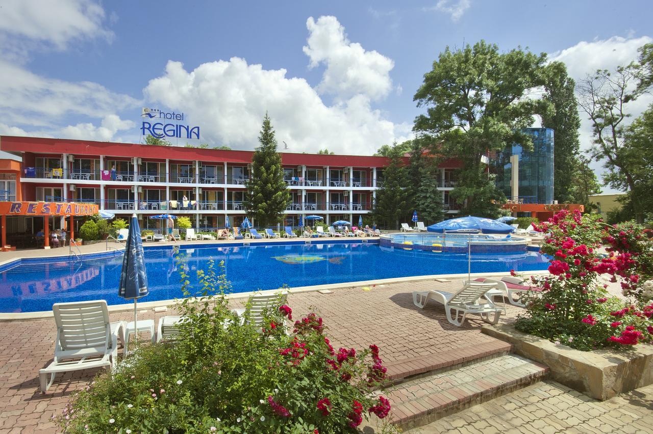 סאני ביץ' Regina Hotel מראה חיצוני תמונה