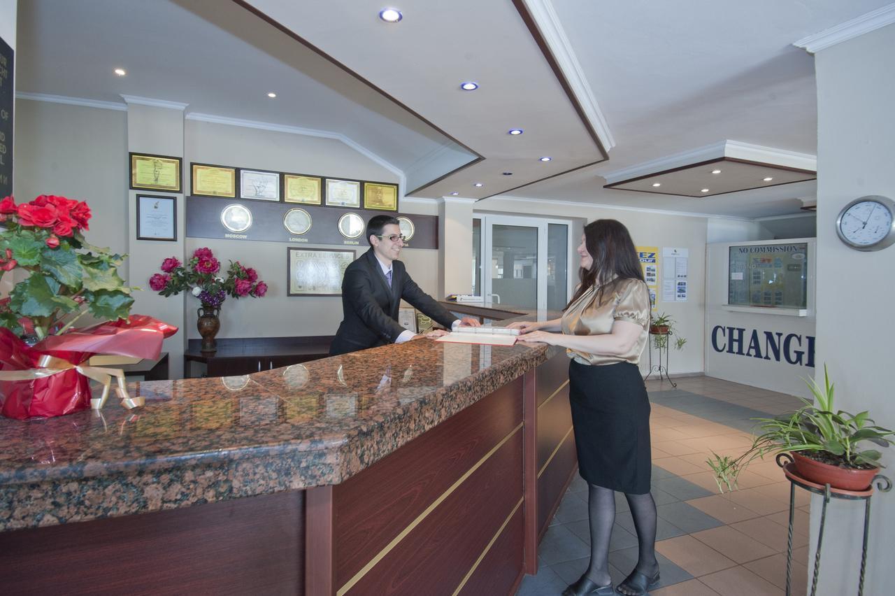 סאני ביץ' Regina Hotel מראה חיצוני תמונה